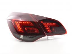 LED Rückleuchten Set Opel Astra J 5-türig  10- rot/schwarz 