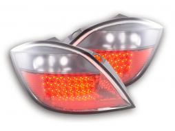 LED Rückleuchten Set Opel Astra H 5-trg  04- rot/schwarz 