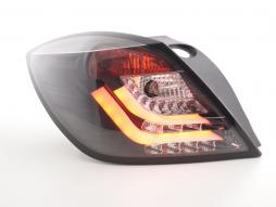 LED taillights set Opel Astra H GTC 04-08 black 