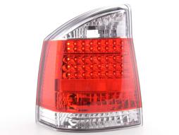 LED feux arrière Opel Vectra C 02-08 clair / rouge 