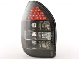 LED taillights set Opel Zafira A 97-05 black 
