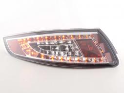LED taillights set Porsche 911 type 997 05-09 chrome 