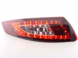 LED taillights set Porsche 911 type 997 05-09 red / clear 