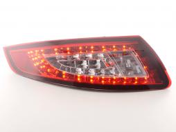 LED-bakljusuppsättning Porsche 911 typ 997 05-09 röd / klar 