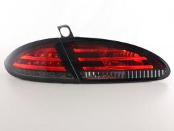 LED Rückleuchten Set Seat Leon Typ 1P  05-09 rot/schwarz 