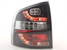 LED taillights set Skoda Octavia Combi type 1Z 05-12 black 