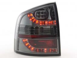 LED achterlichten set Skoda Octavia Combi type 1Z 05-12 zwart 