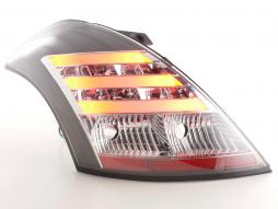Fanali posteriori LED set Suzuki Swift 2011- nero 
