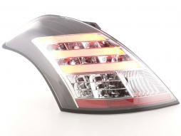 LED taillights set Suzuki Swift 2011- black 
