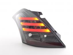 Fanali posteriori LED Suzuki Swift Sport 2011-2013 neri 