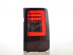 LED-baklyssett Lightbar VW Caddy (2K) 03-15 rød/røyk 