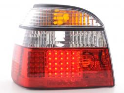 LED Rückleuchten Set VW Golf 3 Typ 1HXO  92-97 klar/rot 