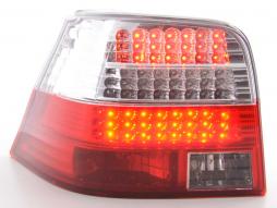 LED Rückleuchten Set VW Golf 4 Typ 1J  98-02 klar/rot 