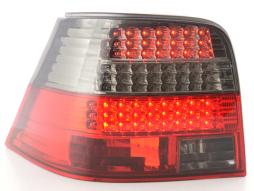 Led Rückleuchten VW Golf 4 Typ 1J  98-02 schwarz/rot 
