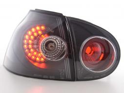 LED taillights set VW Golf 5 type 1K 2003-2008 black 