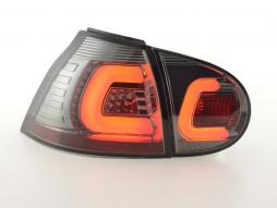 LED-takavalosarja VW Golf 5 03-08 musta 