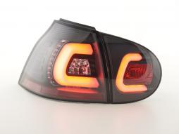 LED-achterlichten set VW Golf 5 03-08 zwart 