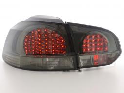 Zestaw lamp tylnych LED VW Golf 6 typ 1K 08- czarny 