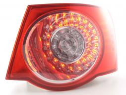 Αξεσουάρ πίσω φως δεξιά VW Jetta 5 τύπου 1KM 05- διαυγές / κόκκινο 