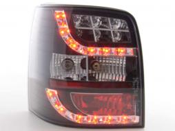 Conjunto de luzes traseiras LED VW Passat 3B Variant 97-00 preto 