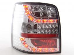 LED taillights set VW Passat 3B Variant 97-00 chrome 