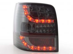LED-takavalot VW Passat 3B Variant 97-00 musta 