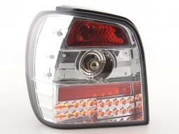 LED taillights set VW Polo type 6N 94-99 chrome 