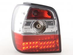LED taillights set VW Polo type 6N 94-99 clear / red 