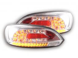 LED-takavalosarja VW Scirocco 3 type 13 08- kromi 