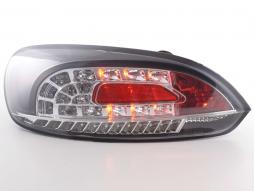 Conjunto de luzes traseiras LED VW Scirocco 3 Tipo 13 08- preto 
