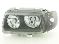 Headlights Powerlook VW Polo type 6N 94-99 black 