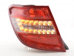 Verschleißteile Rückleuchte LED links Mercedes C-Klasse Kombi (204)  07-11 rot/klar 