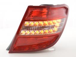 Verschleißteile Rückleuchte LED rechts Mercedes C-Klasse Kombi (204)  07-11 rot/klar 