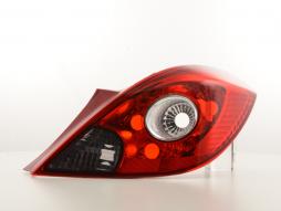 Spare parts tail light right Opel Corsa D 06-07 