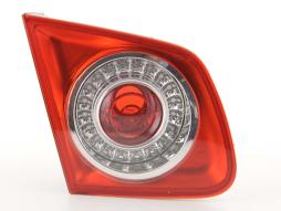 Accesorii lumina spate stânga VW Jetta 5 05-10 roșu / clar 