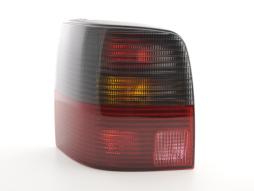 Verschleißteile Rückleuchte links VW Passat Variant (3B)  97-00 rot/schwarz 