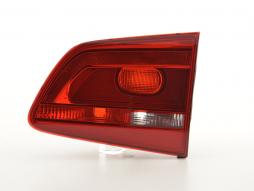 Peças de desgaste luz traseira direita VW Touran (1T) 11-14 vermelho / transparente 