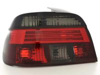 Arka lambalar BMW 5 serisi E39 Limuzin 95-00 kırmızı / siyah seti 