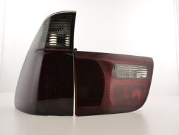 Rückleuchten LED BMW X5 E53  04-05 rot/schwarz 