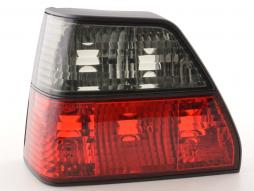 Zadní světla VW Golf 2 typ 19E 84-91 černá červená 