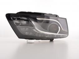 Scheinwerfer Set Daylight LED Tagfahrlicht Audi Q5  08.12 schwarz 