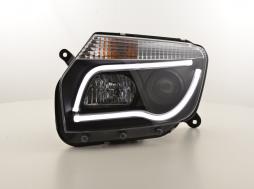 Phare Daylight LED DRL look Dacia Duster 10-13 noir 