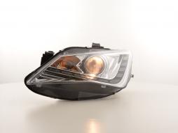 Scheinwerfer Set Daylight LED Tagfahrlicht Seat Ibiza 6J  ab 2012 chrom 