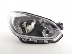 Spare parts headlight right VW up! from 2011 chrome 